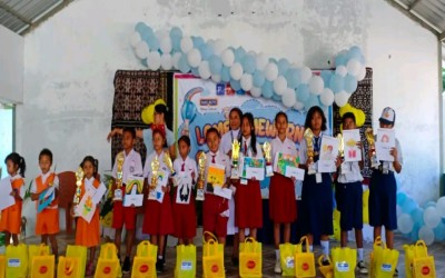 Semarak HUT ke-5 Mother Ignacia, Ignacia Gelar Lomba Mewarnai dan Menggambar