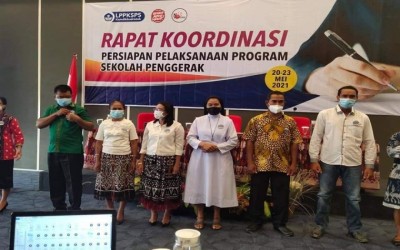 Menjadi Pemimpin Pembelajaran Melalui Program Sekolah Penggerak Tahun 2021
