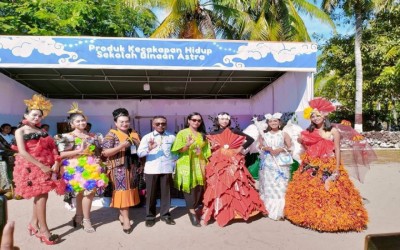 SMP Katolik Mother Ignacia Bersinar di Festival Generasi Cerdas Nembrala 2023